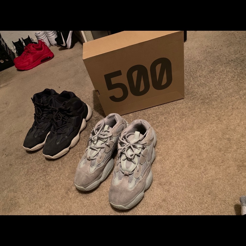 Yeezy salts and yeezy slates